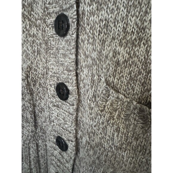 Old Navy Vintage Lamb’s Wool Angora Grandpa Boyfriend Sweater Cardigan XS Rare - Picture 4 of 9